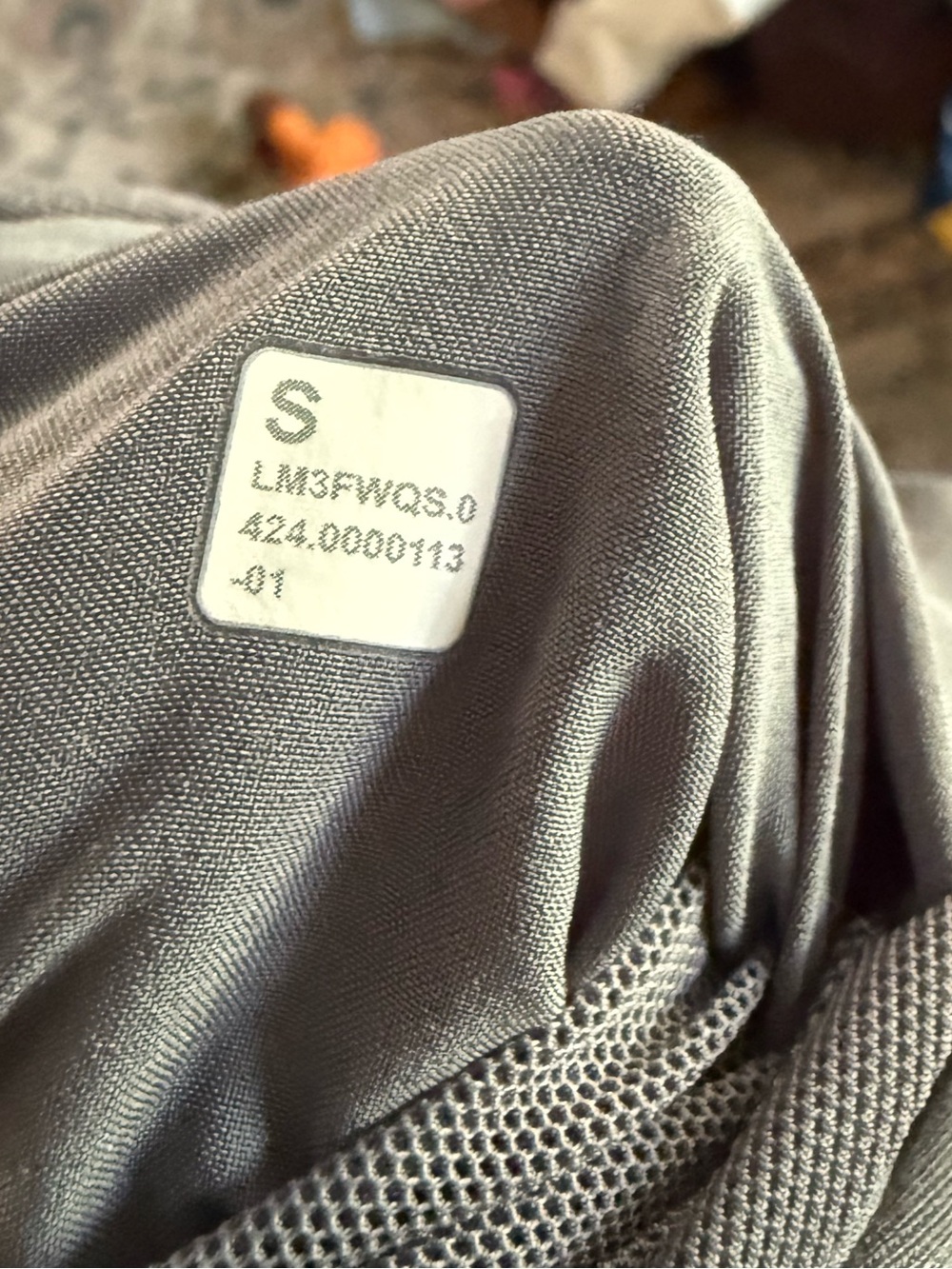 lululemon Smooth Spacer Quarter Zip Pullover - Size Small - Picture 3 of 3